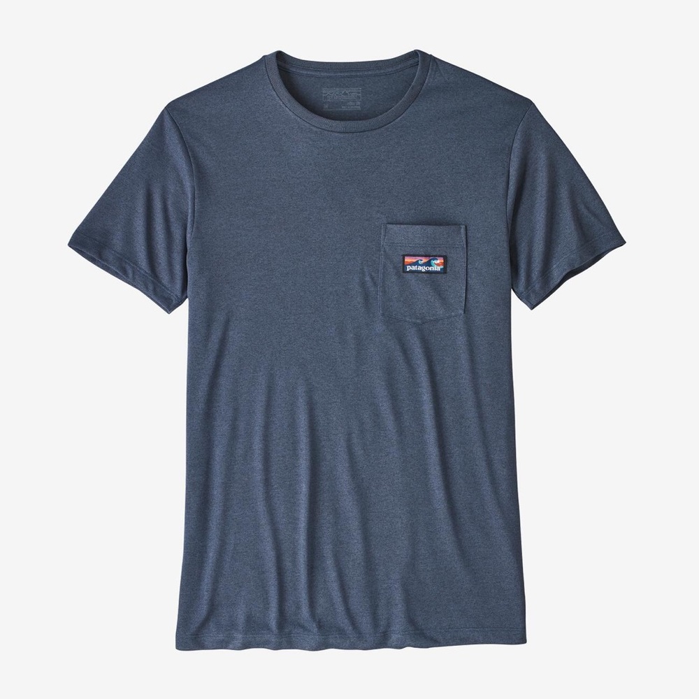 Men’s Patagonia Hybrid Pocket Responsibili-tee